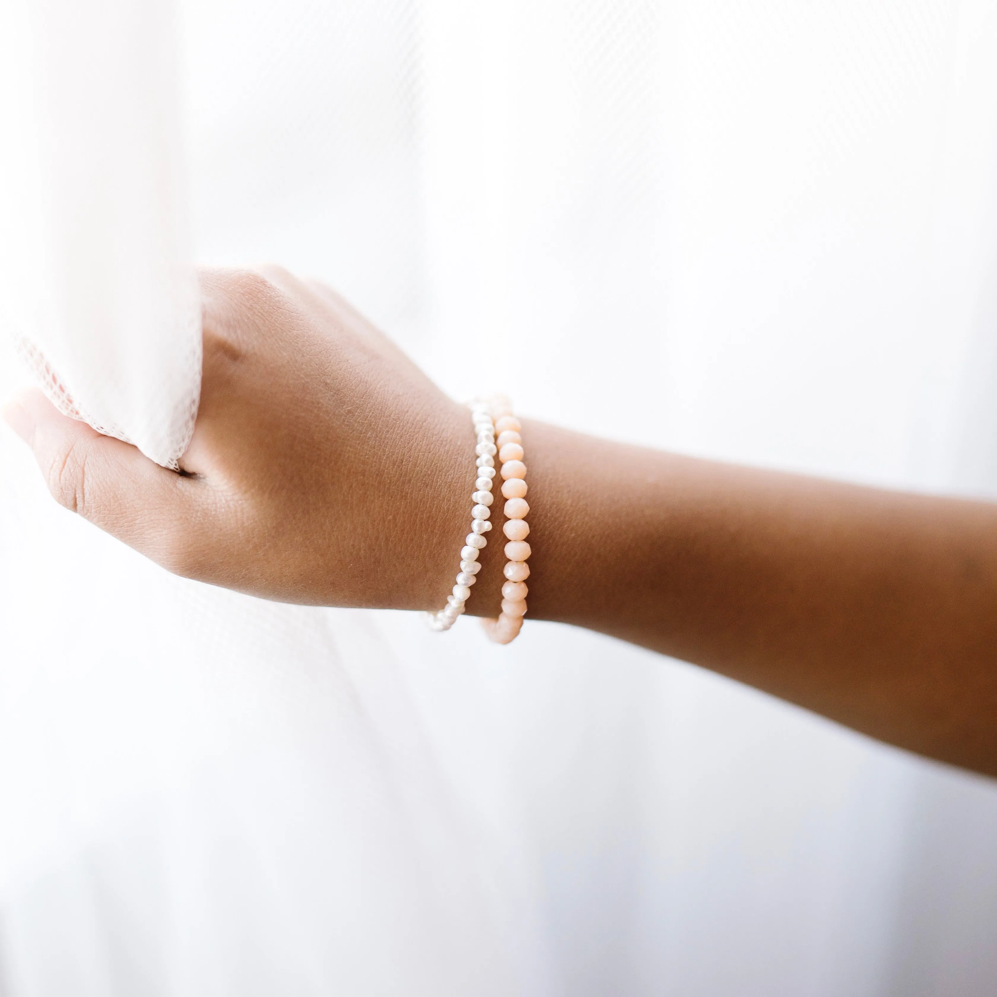 Mini Freshwater Pearl Bracelet (2MM beads)