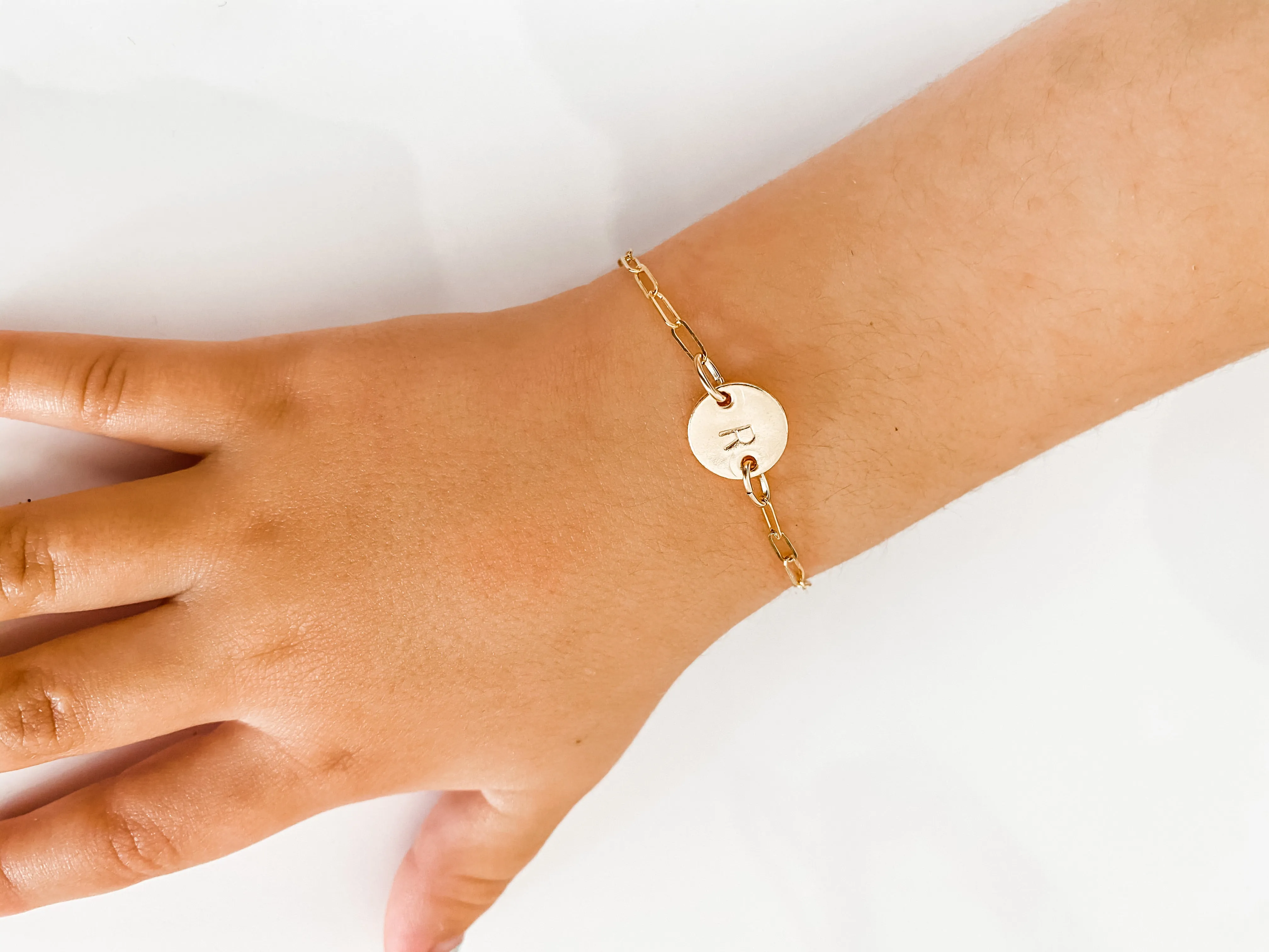 MINI INITIAL BRACELETS