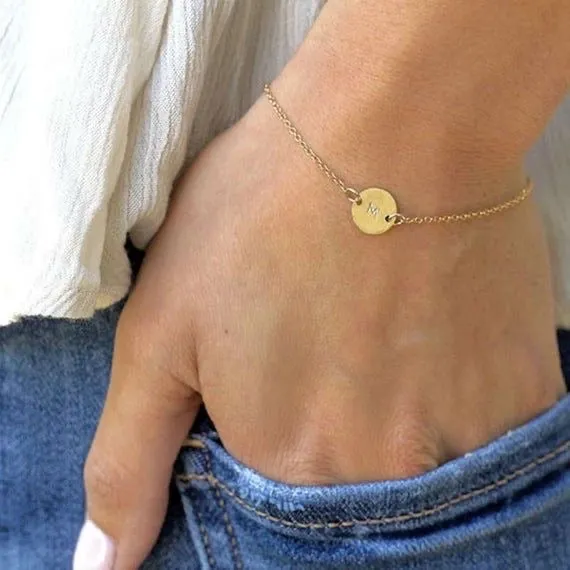 MINI INITIAL BRACELETS