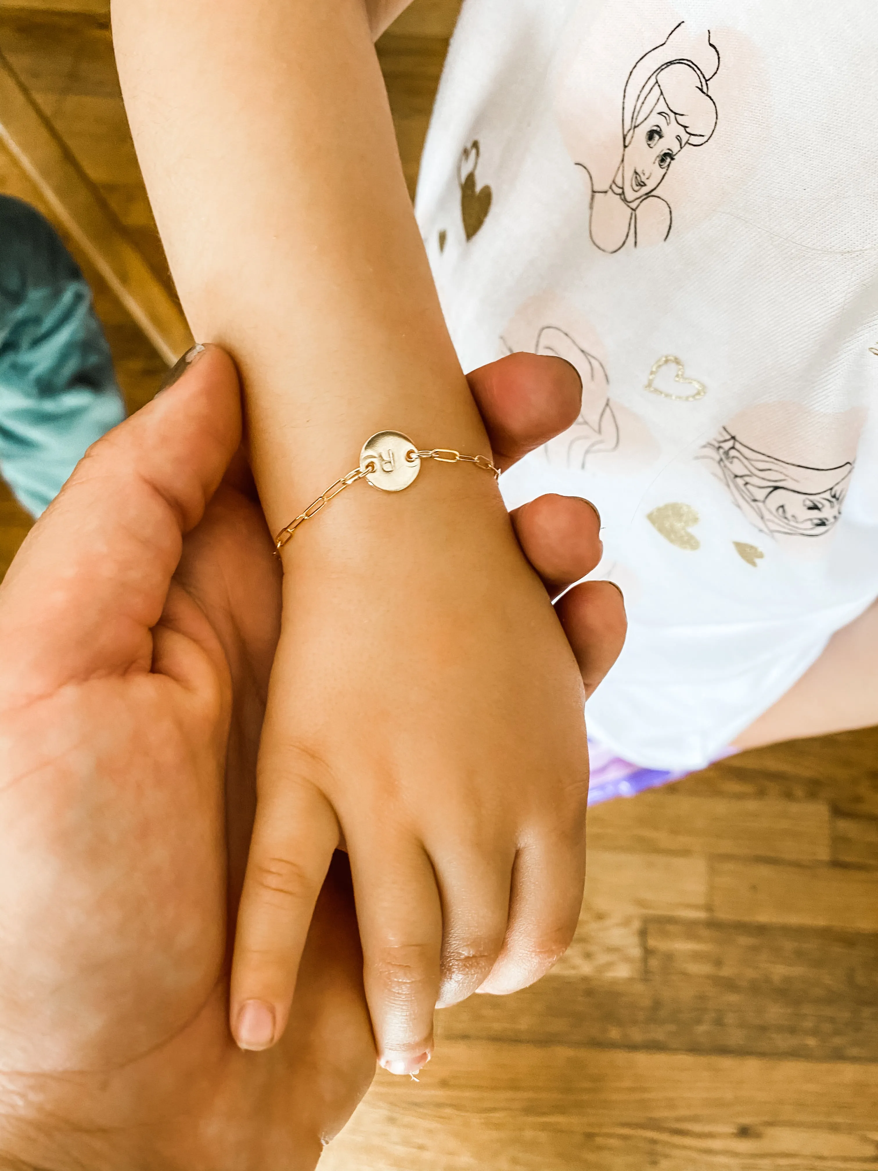 MINI INITIAL BRACELETS