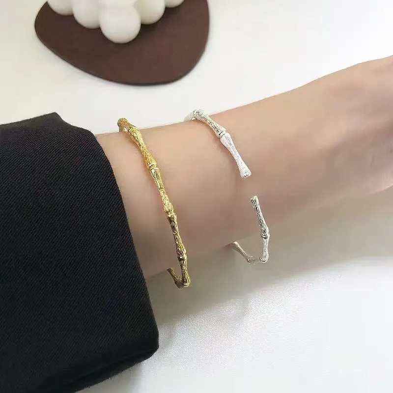 Minimalism Stainless Steel Cuff Bracelet
