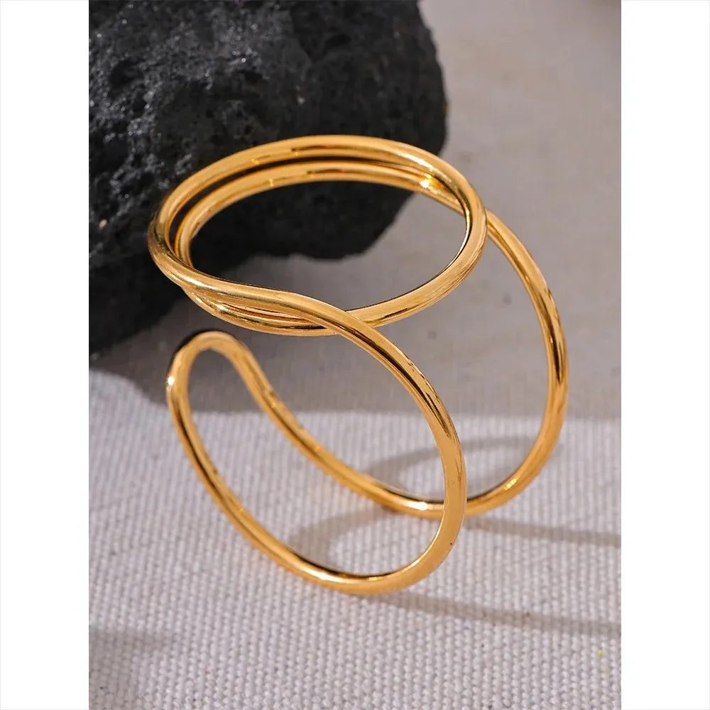 Minimalist Cuff Bracelet