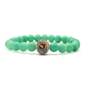 Minnesota Stones   Turquoise Jade