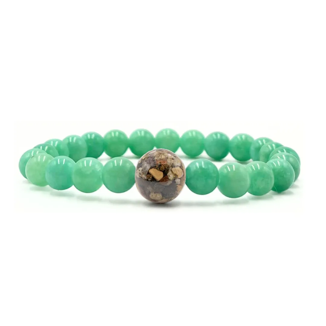 Minnesota Stones   Turquoise Jade