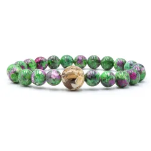 Mississippi Stones   Ruby in Zoisite