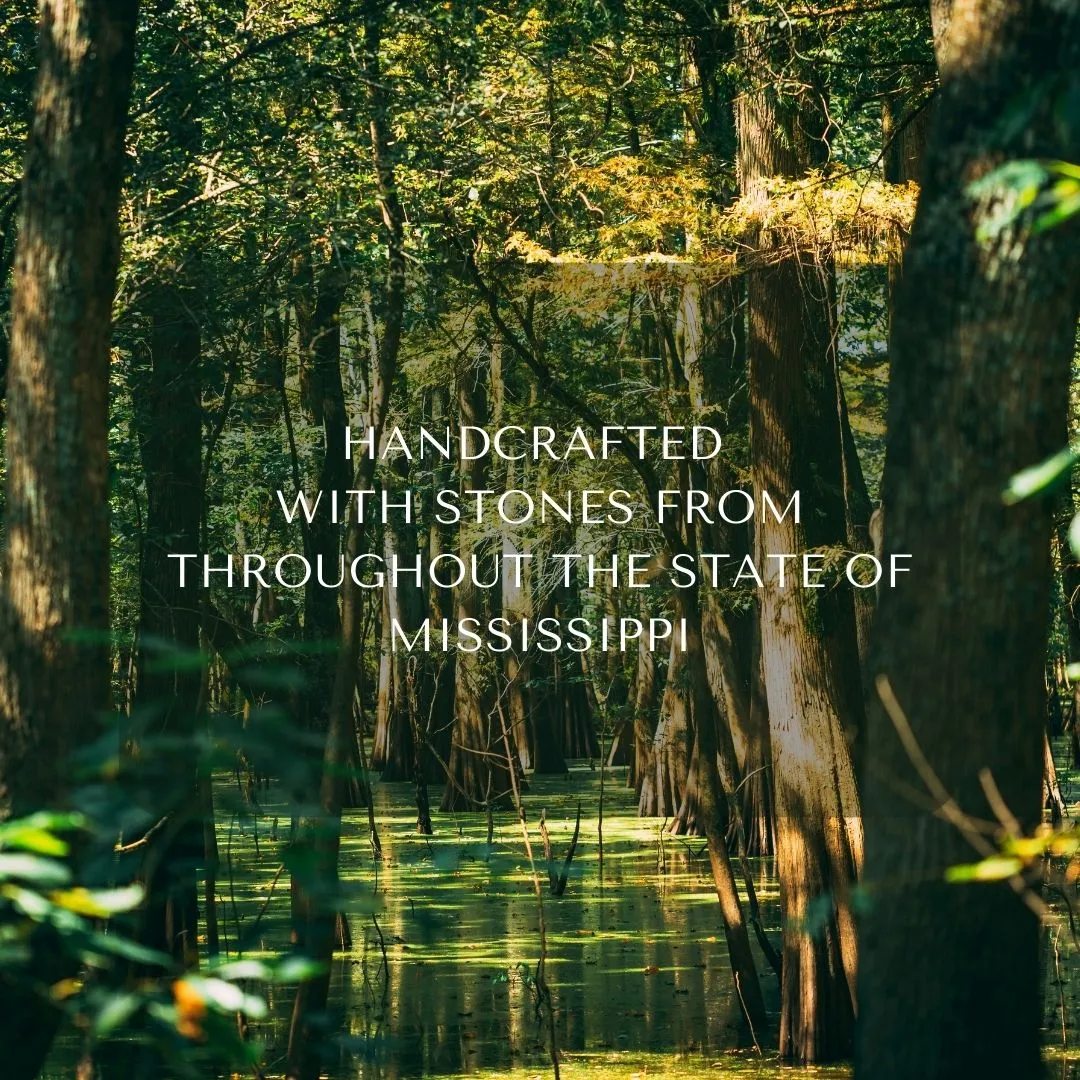 Mississippi Stones   Ruby in Zoisite