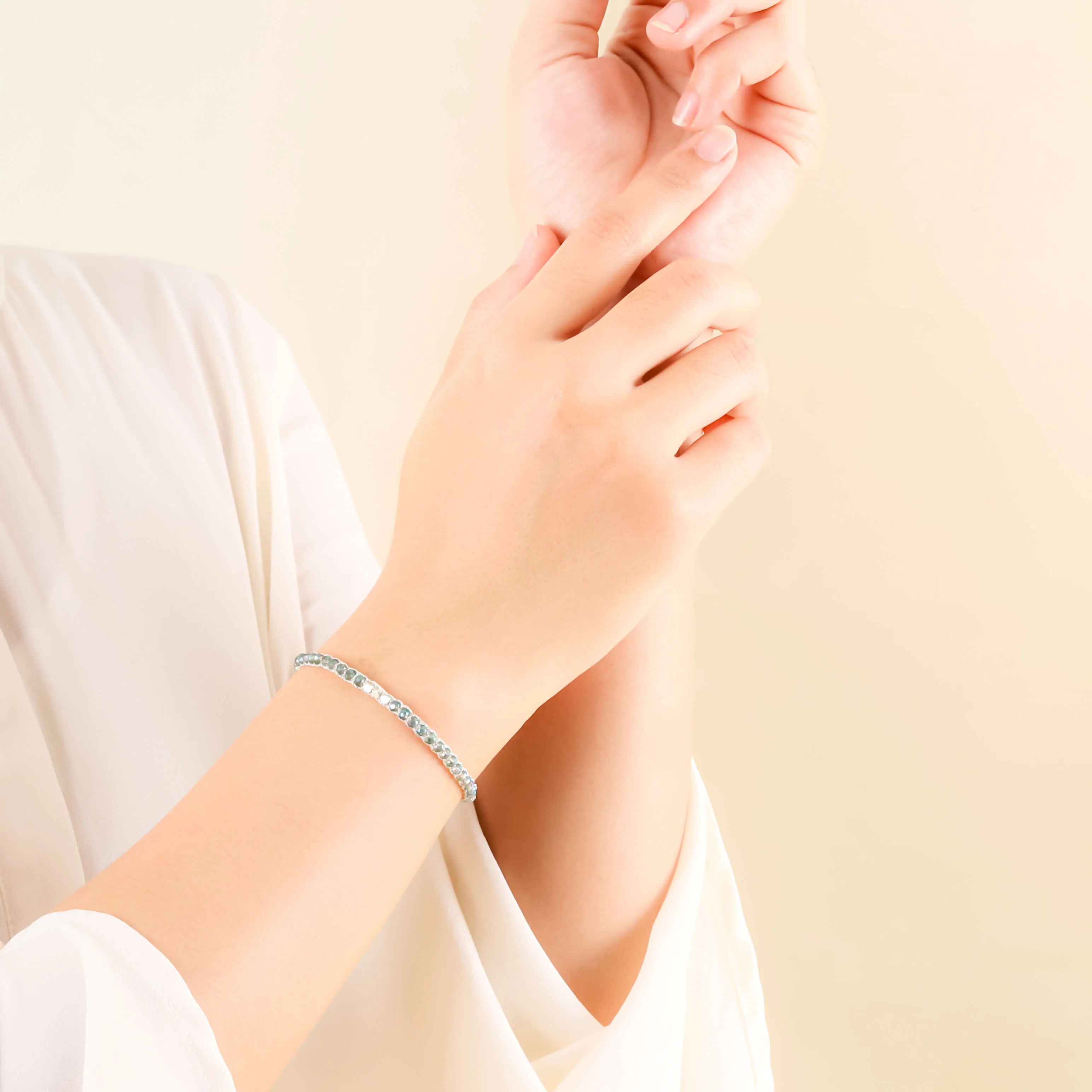 Mix Crystal Kid Bracelet