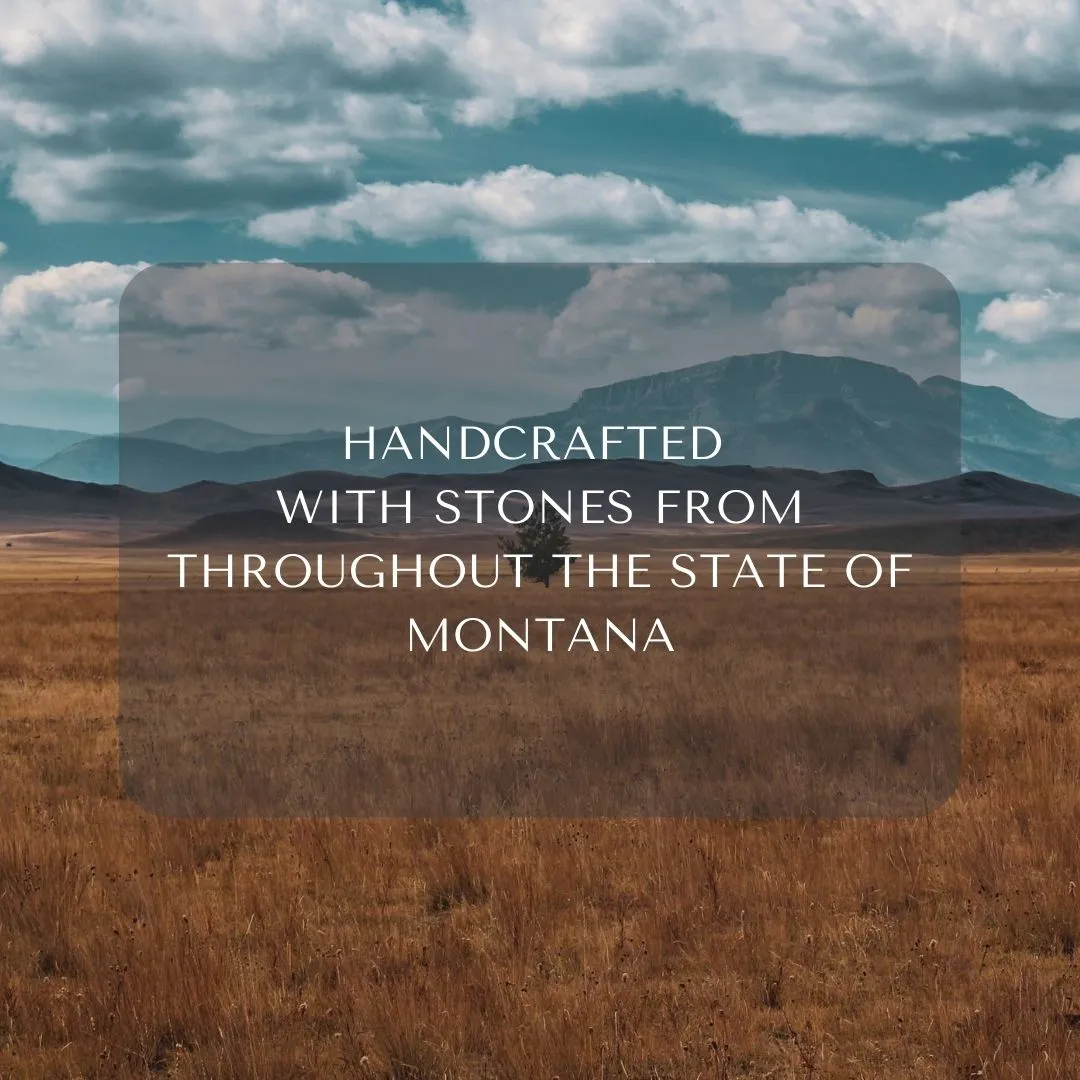 Montana Stones   Black Agate