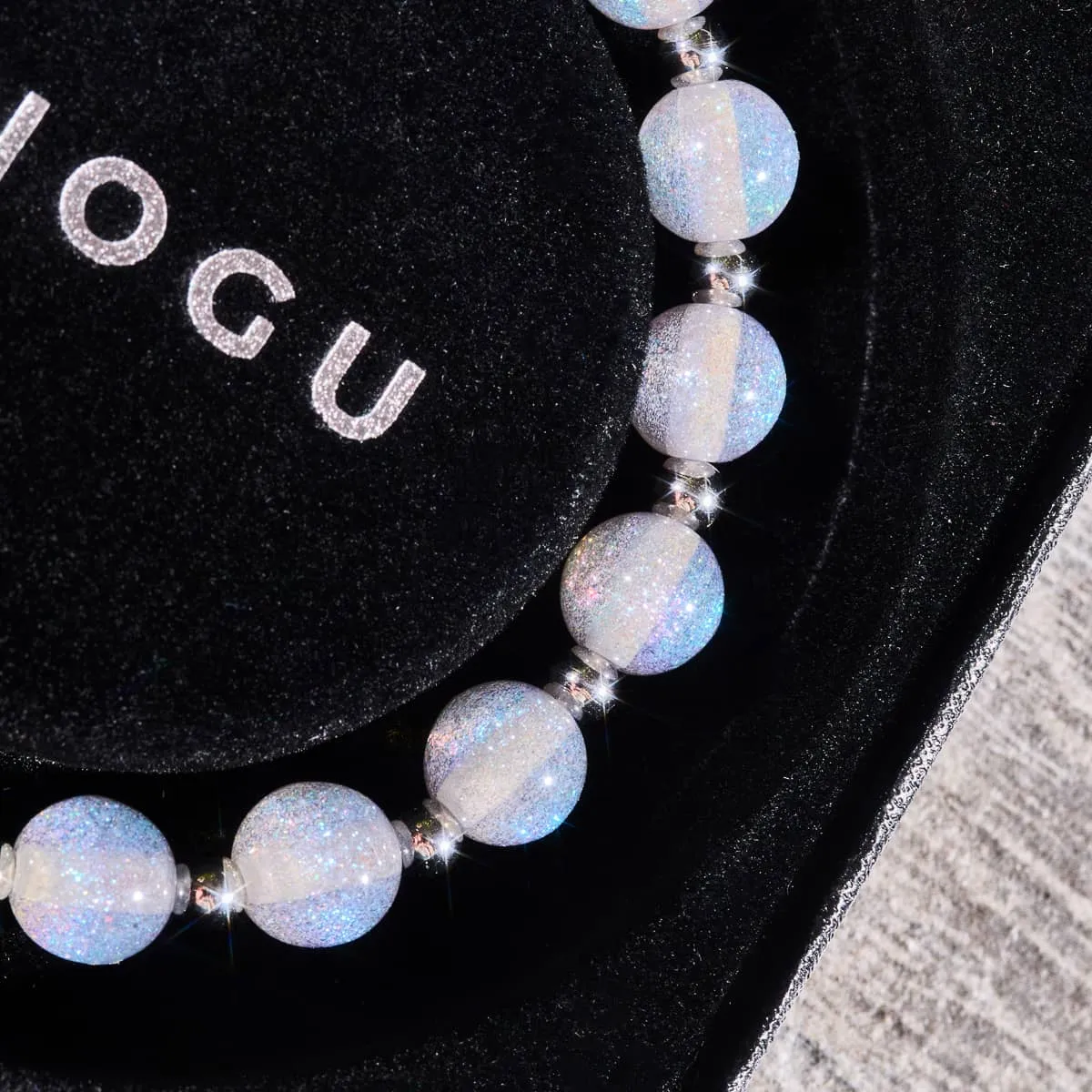 Moon White | Dreamscape Opal Bracelet