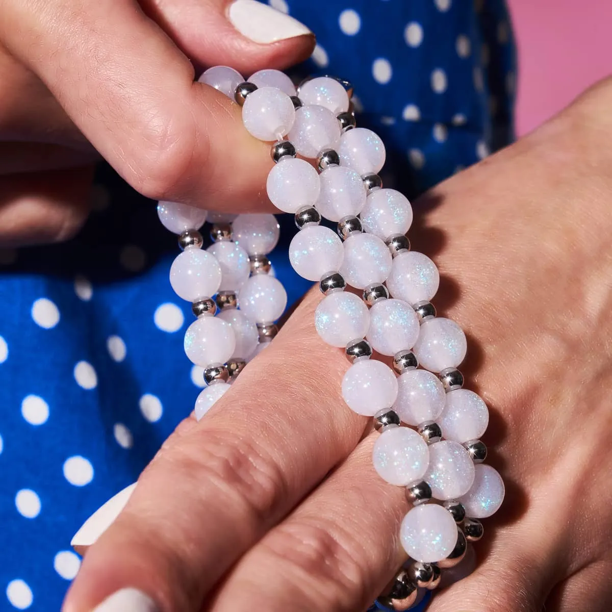 Moon White | Dreamscape Opal Bracelet