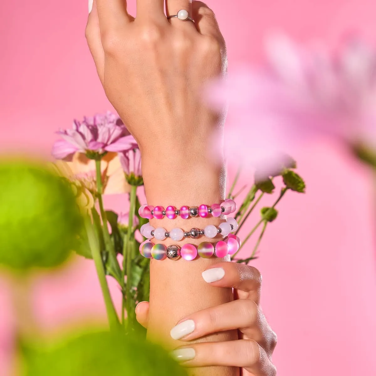 Moon White | Dreamscape Opal Bracelet