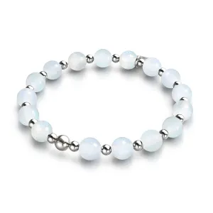 Moon White | Dreamscape Opal Bracelet