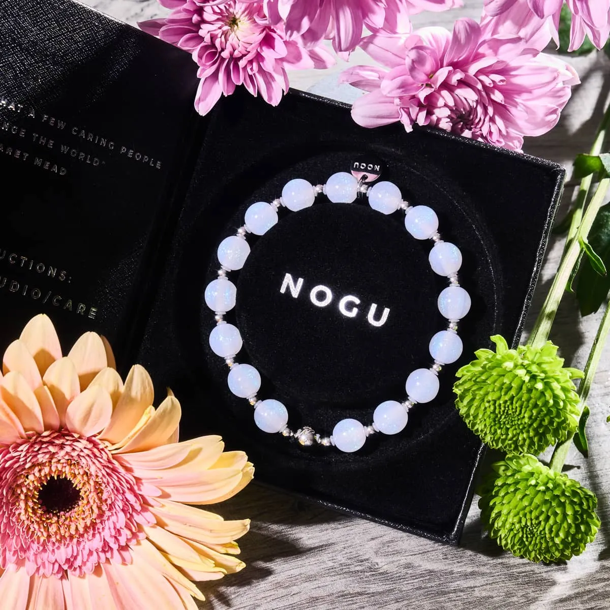 Moon White | Dreamscape Opal Bracelet