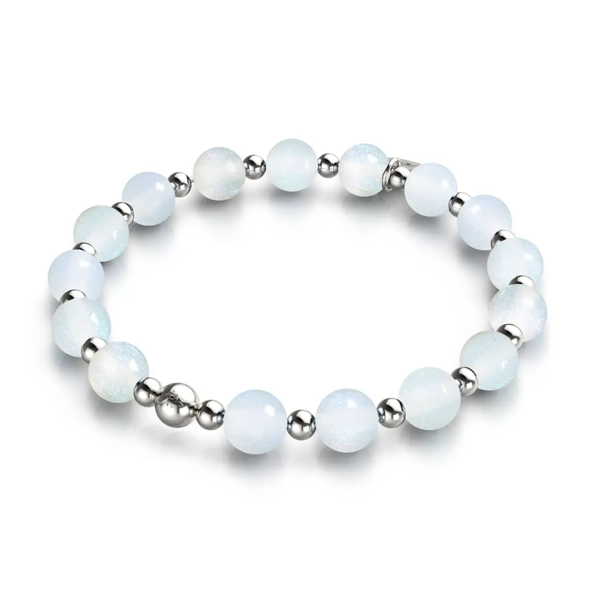 Moon White | Dreamscape Opal Bracelet