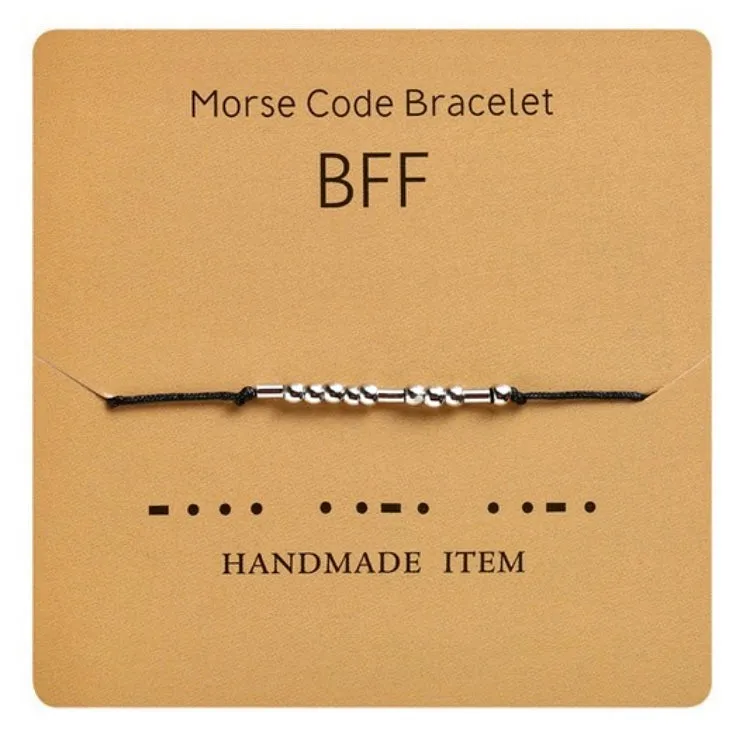 Morse Code Bracelets