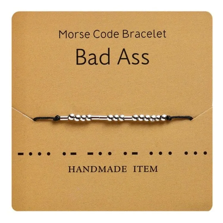 Morse Code Bracelets
