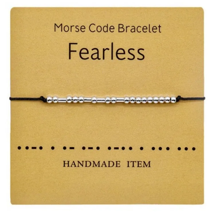 Morse Code Bracelets