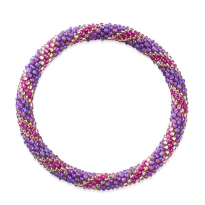 Mulberry Parade | Himalayan Glass Bead Bracelet