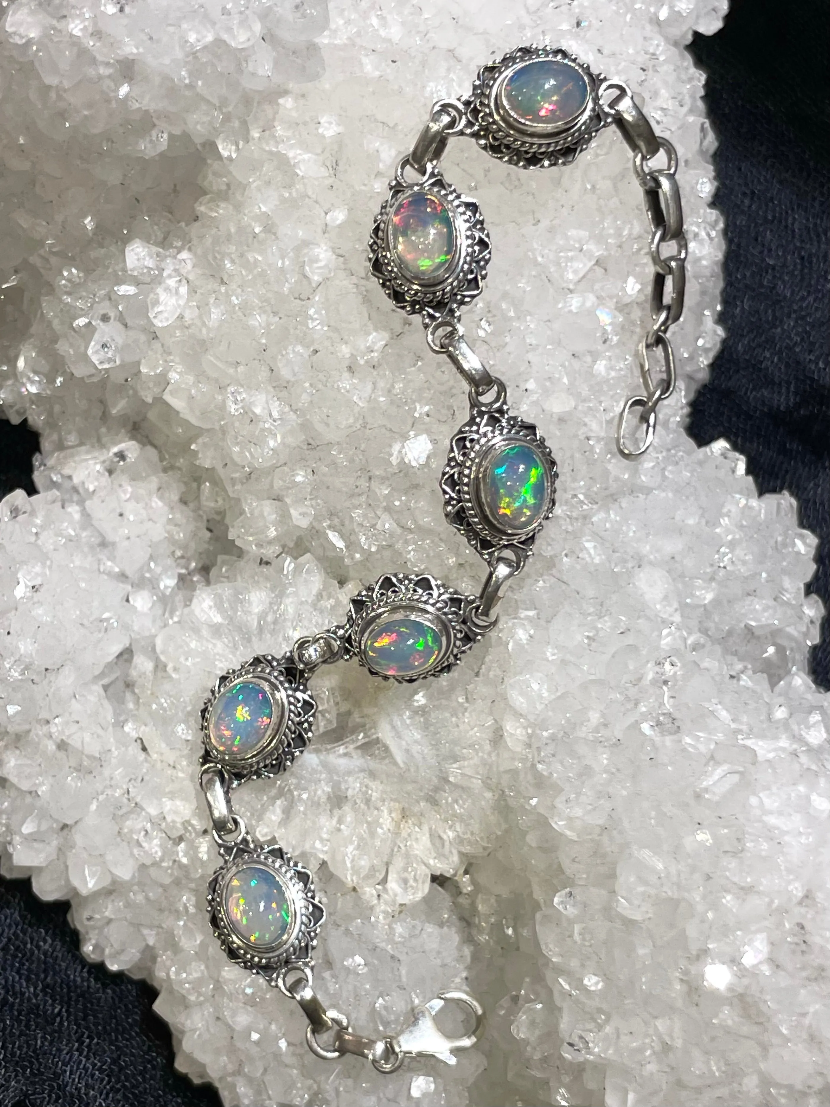 Multi-stone Opal Bracelet