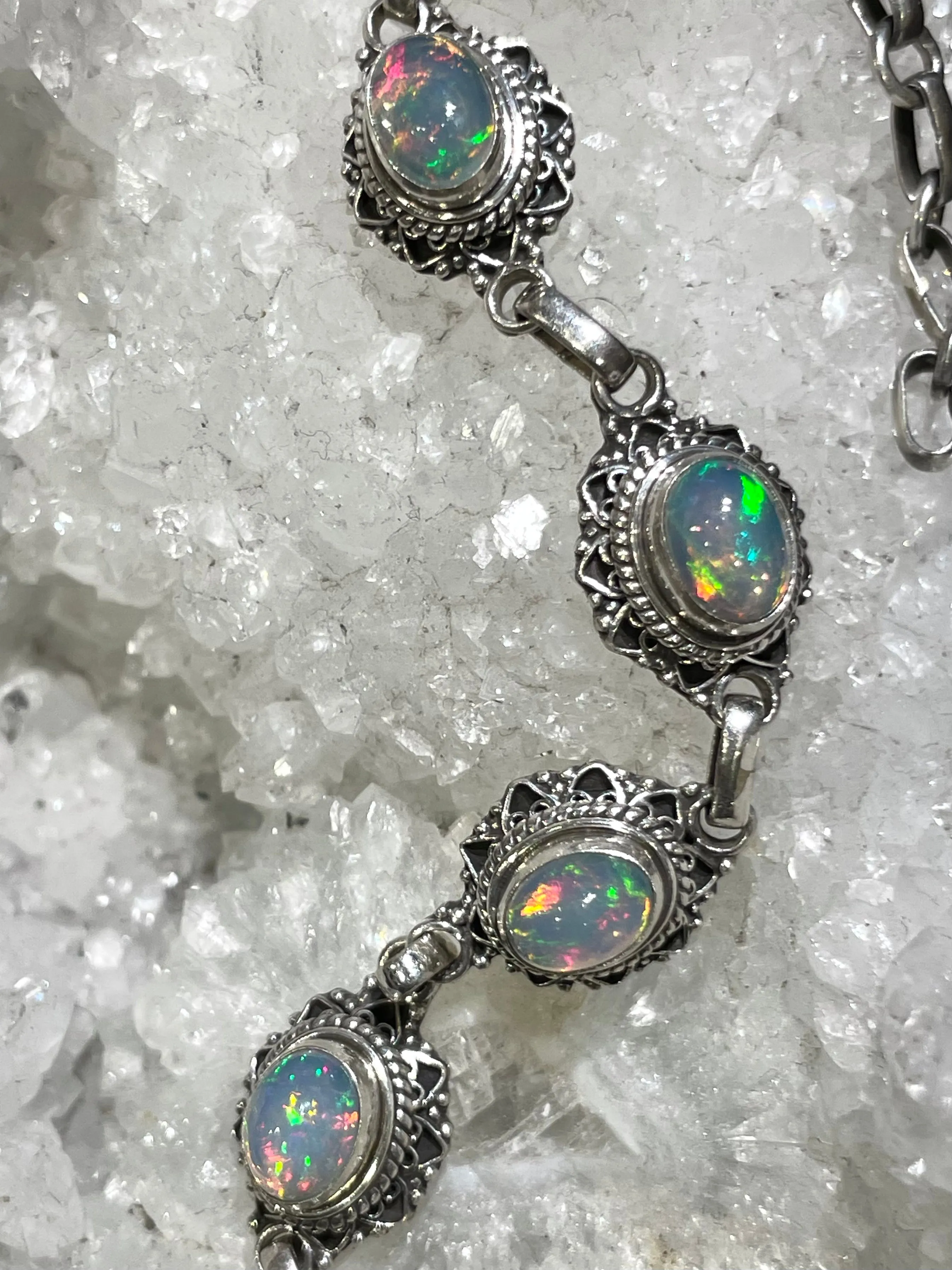 Multi-stone Opal Bracelet
