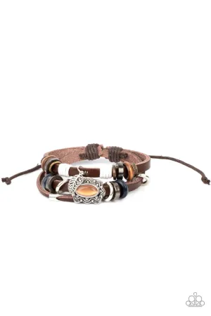 Mystically Mediterranean Orange Paparazzi Bracelet
