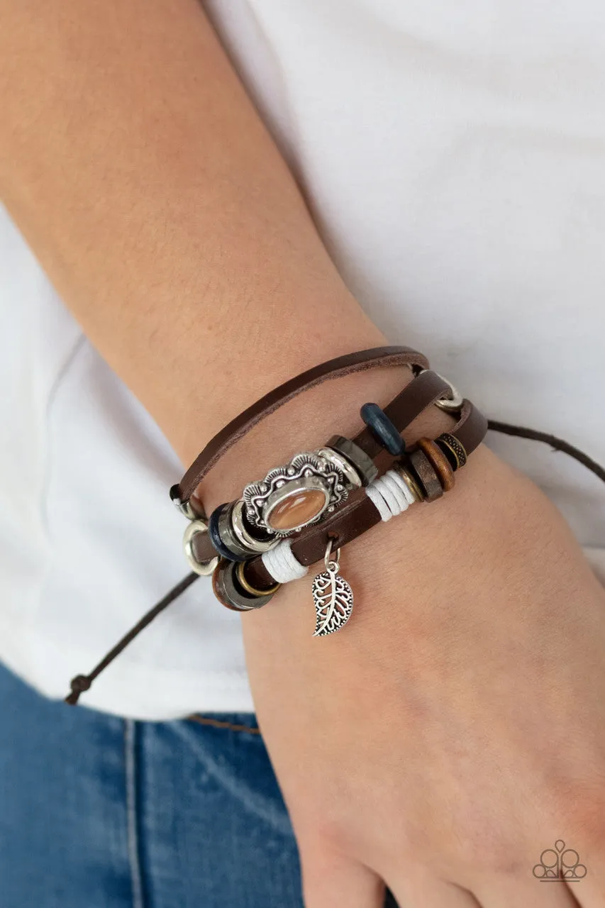 Mystically Mediterranean Orange Paparazzi Bracelet