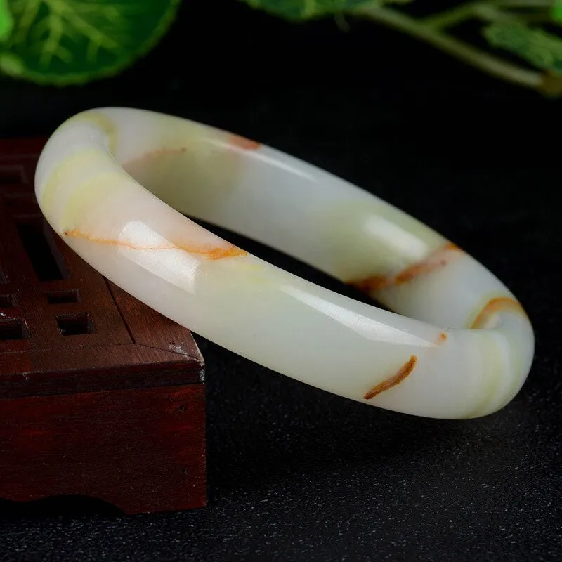 Natural Green Afghanistan Stone Bracelet Real
