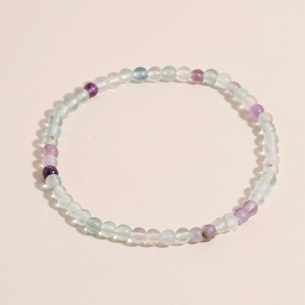 Natural Stone Beads Bracelets Simple Malachite Tiger Eye
