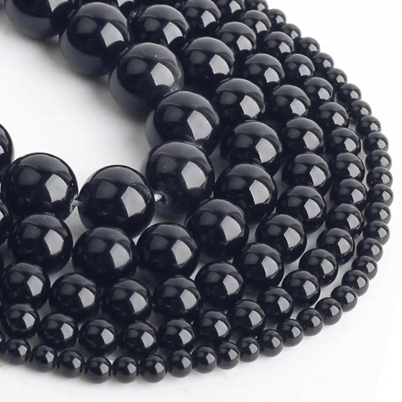 Natural Stone Beads Malaysian Jades Round Loose
