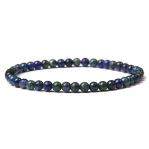 Natural Stone Chakra 4mm Beads Bracelet