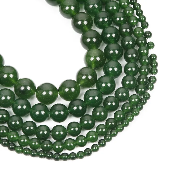 Natural Stone Green Taiwan Jadee Chalcedony