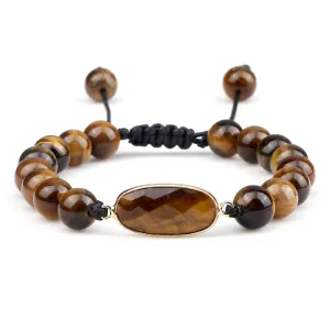 Natural Stone Natural Stone Brown Gold Tiger Eye