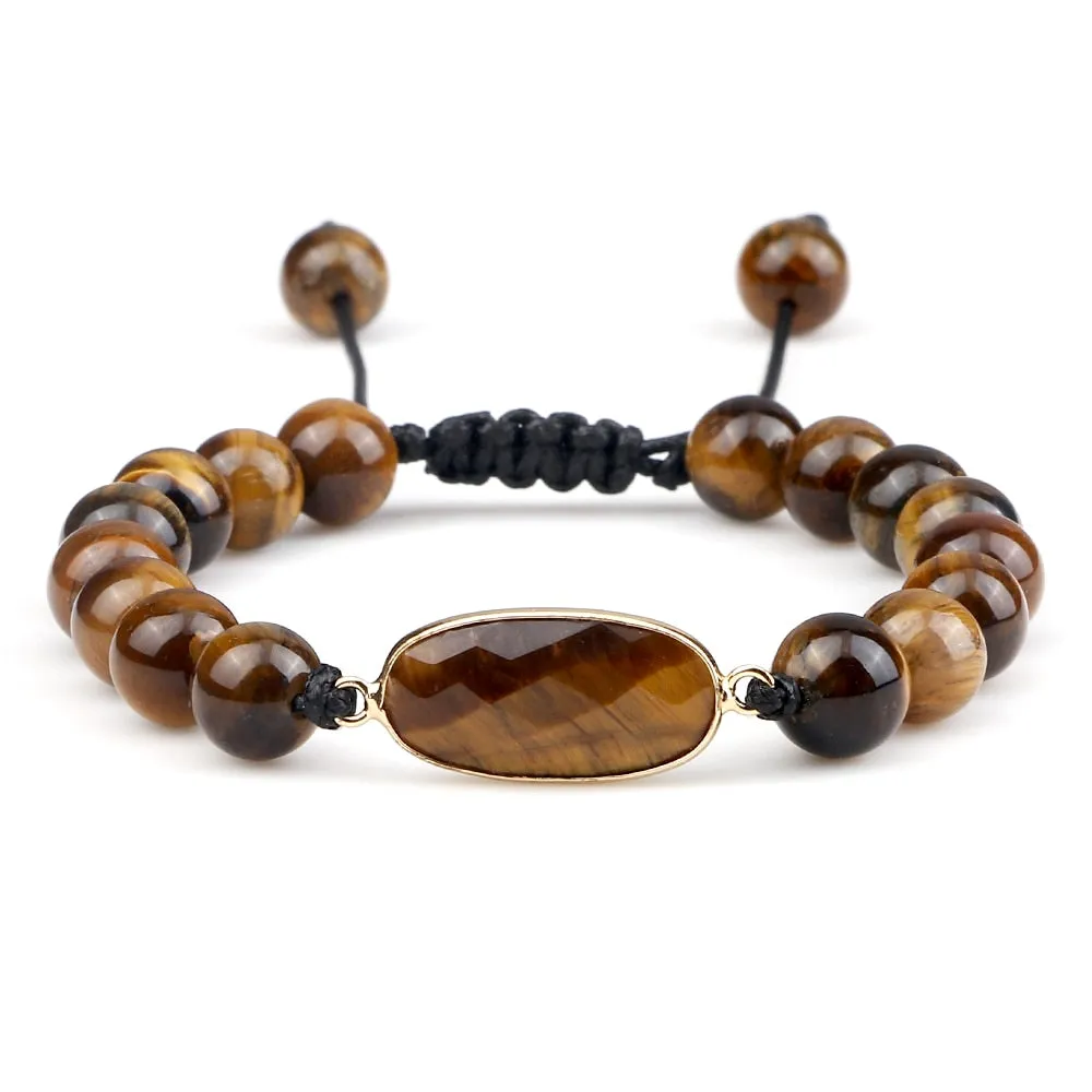 Natural Stone Natural Stone Brown Gold Tiger Eye