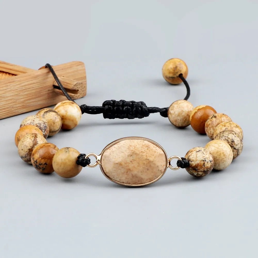 Natural Stone Natural Stone Brown Gold Tiger Eye