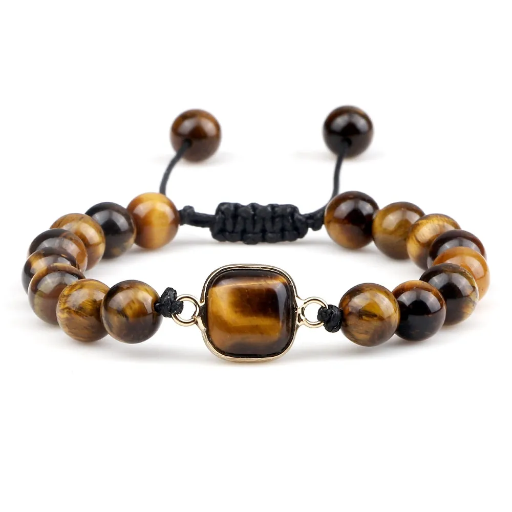 Natural Stone Natural Stone Brown Gold Tiger Eye