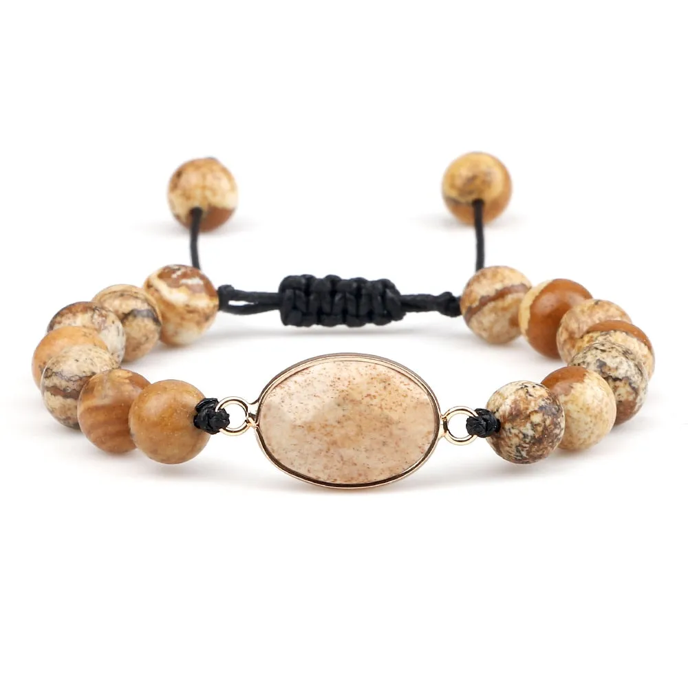 Natural Stone Natural Stone Brown Gold Tiger Eye