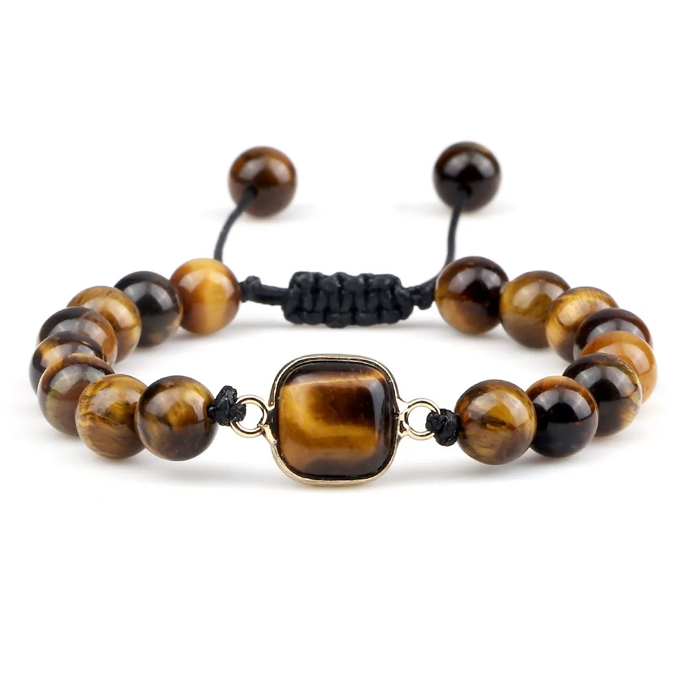 Natural Stone Natural Stone Brown Gold Tiger Eye