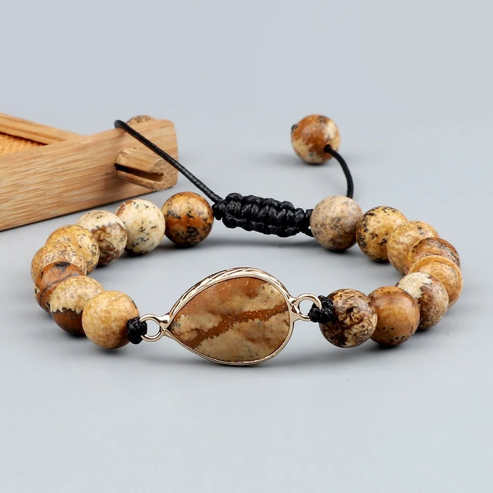 Natural Stone Natural Stone Brown Gold Tiger Eye