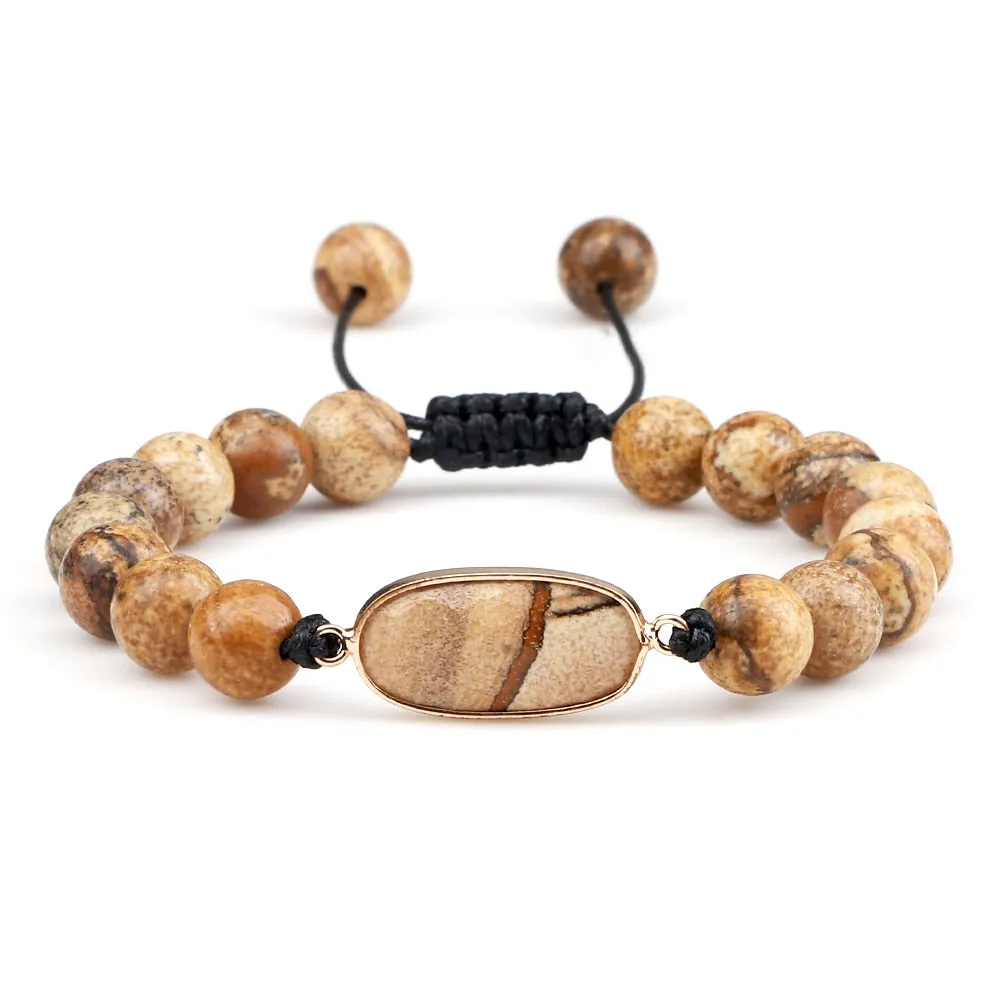 Natural Stone Natural Stone Brown Gold Tiger Eye