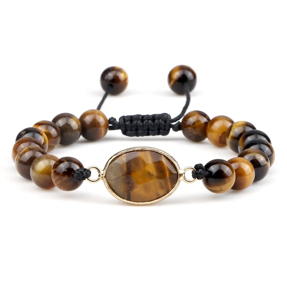 Natural Stone Natural Stone Brown Gold Tiger Eye