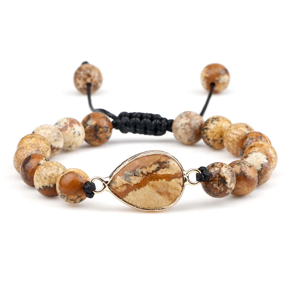 Natural Stone Natural Stone Brown Gold Tiger Eye