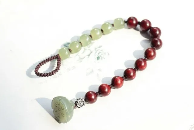 New Beginnings Lotus Bracelet