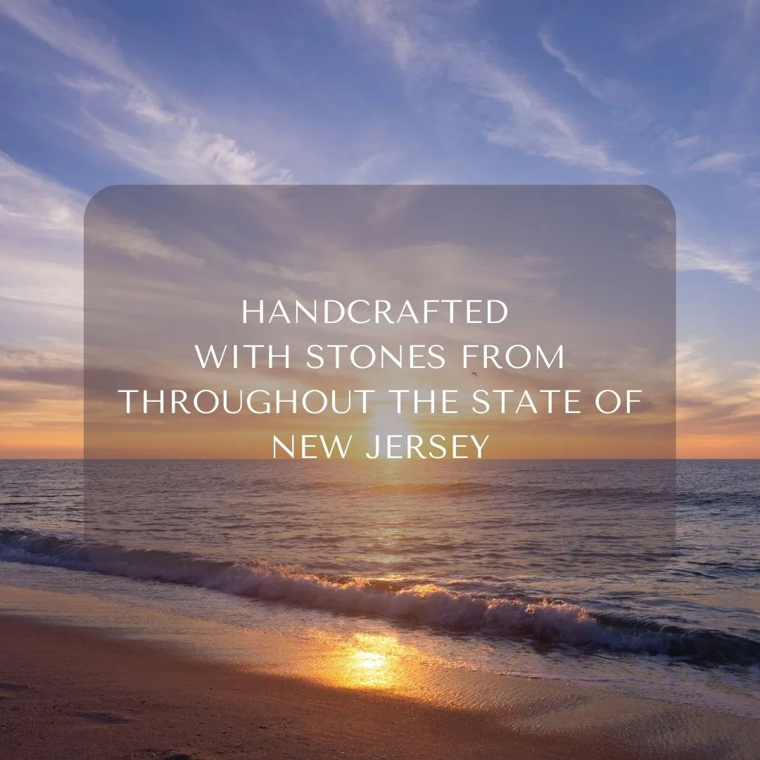 New Jersey Stones   Turquoise Bay Glass