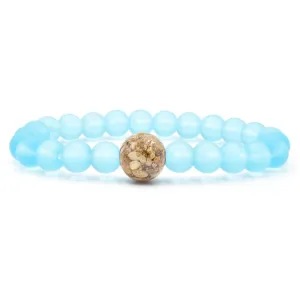 New Jersey Stones   Turquoise Bay Glass
