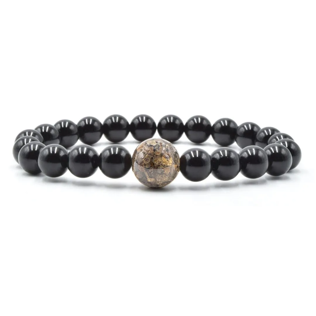 New Mexico Stones   Black Agate