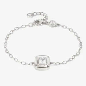 Nomination Domina Silver Square Bracelet