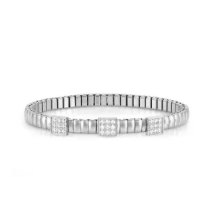 Nomination Silver Extension Square Bracelet