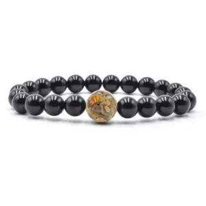 North Carolina Stones & Shells   Black Agate