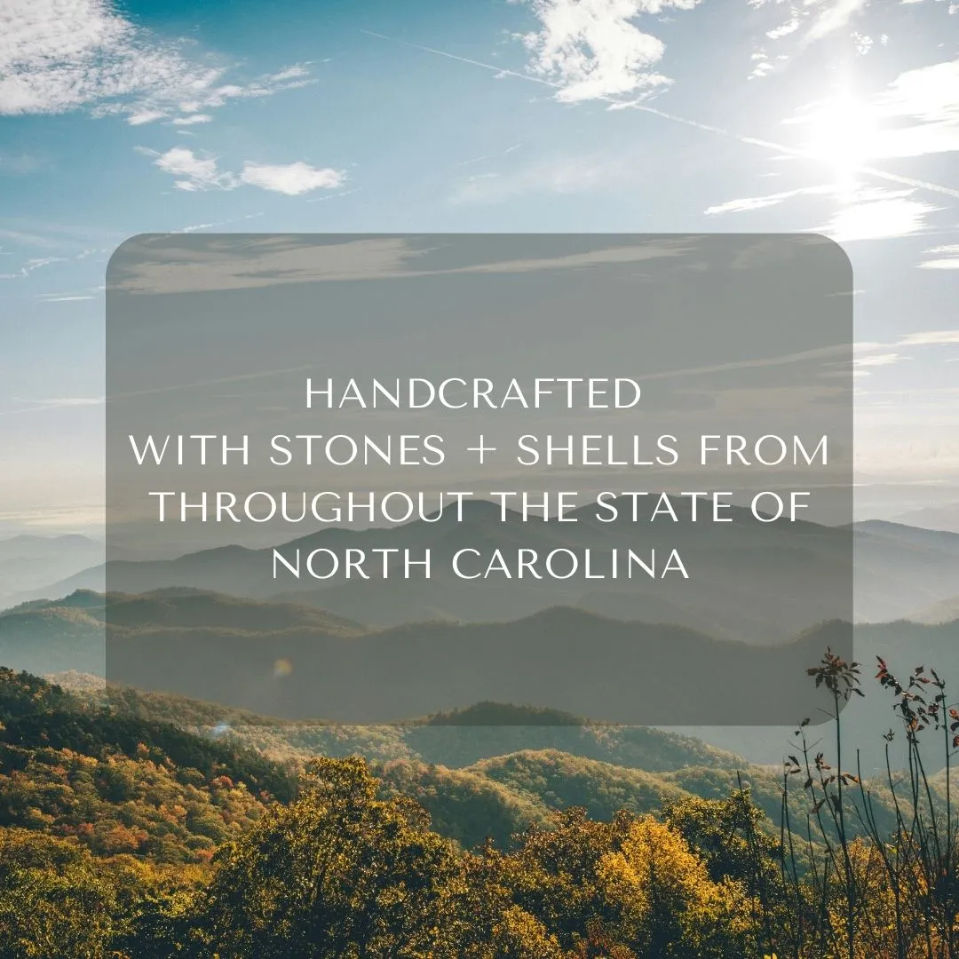 North Carolina Stones & Shells   Ruby in Zoisite