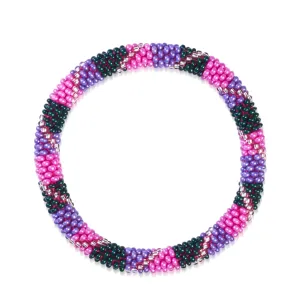 Northland Spirit | Himalayan Glass Bead Bracelet